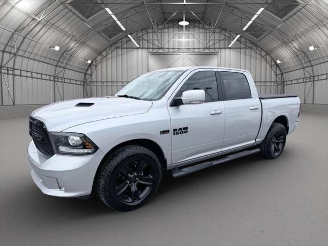 2018 Ram 1500 Night Crew Cab 4x4 57 Box