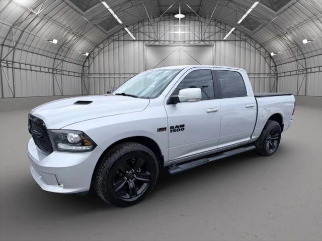 2018 Ram 1500 Night Crew Cab 4x4 57 Box