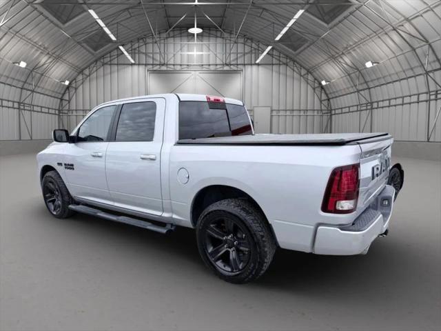 2018 Ram 1500 Night Crew Cab 4x4 57 Box