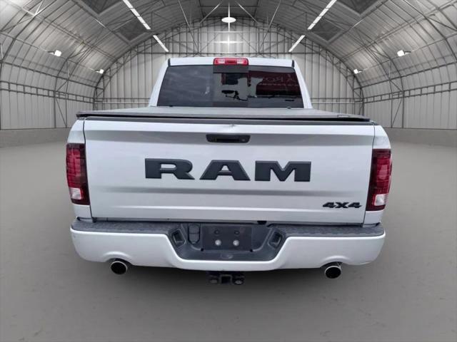 2018 Ram 1500 Night Crew Cab 4x4 57 Box