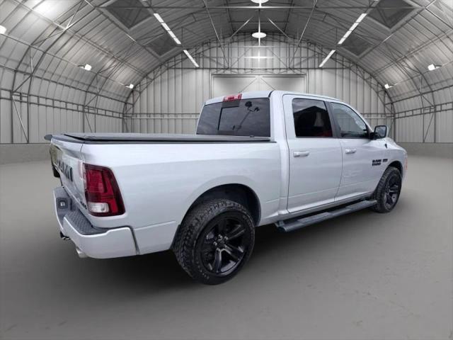 2018 Ram 1500 Night Crew Cab 4x4 57 Box