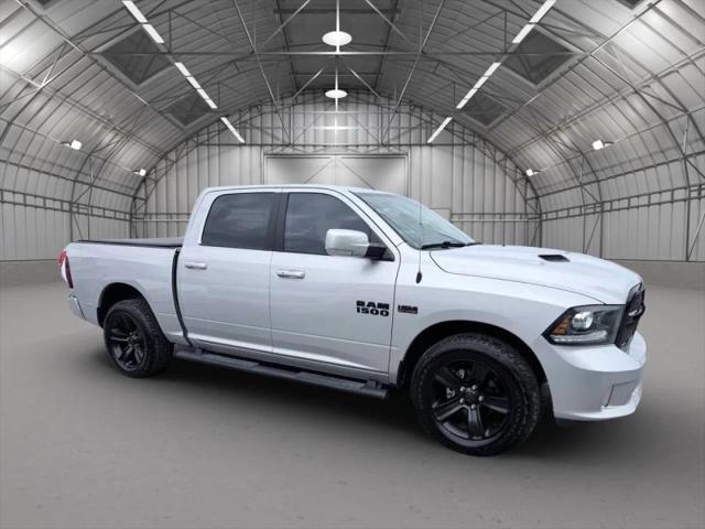 2018 Ram 1500 Night Crew Cab 4x4 57 Box