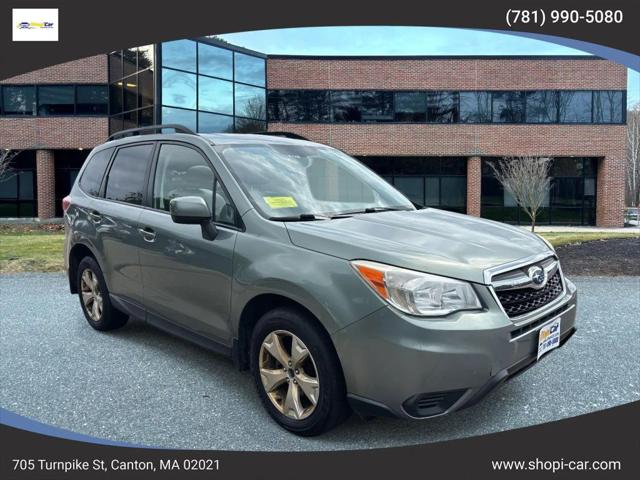2014 Subaru Forester 2.5i Premium for sale in Canton, MA