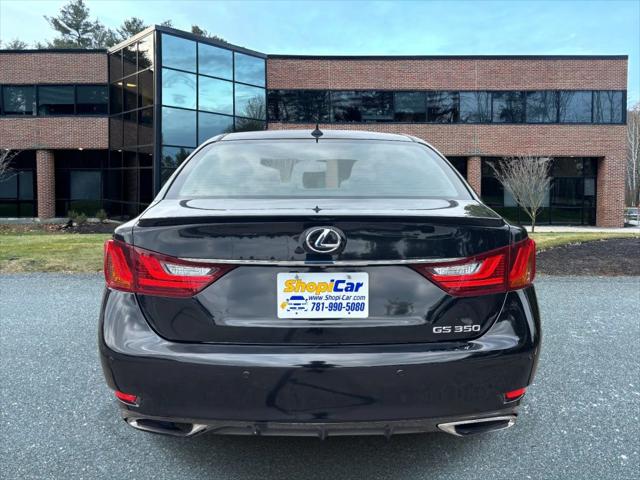2013 Lexus GS 350 GS 350 Sedan 4D