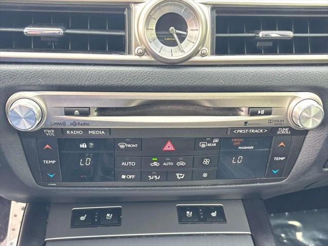 2013 Lexus GS 350 GS 350 Sedan 4D