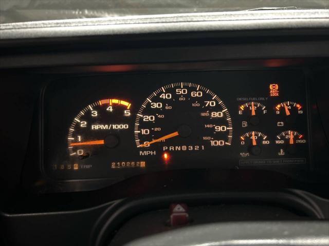 1995 Chevrolet 2500 Fleetside