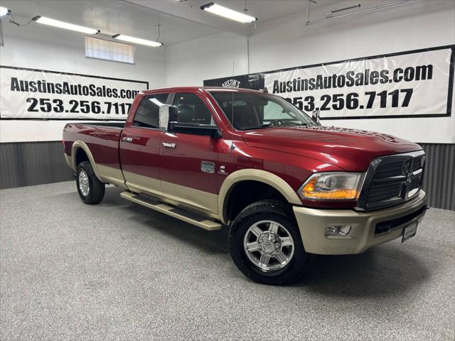 2013 Ram 2500 Laramie Longhorn for sale in Puyallup, WA