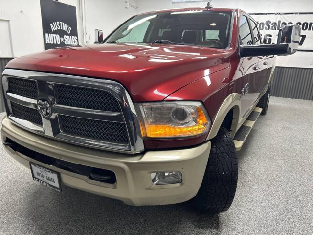 2013 Ram 2500 Laramie Longhorn