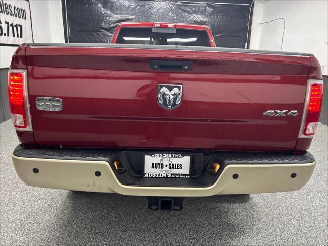 2013 Ram 2500 Laramie Longhorn
