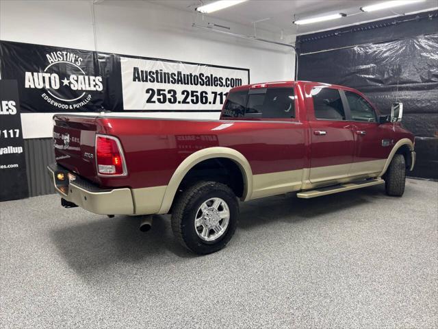 2013 Ram 2500 Laramie Longhorn