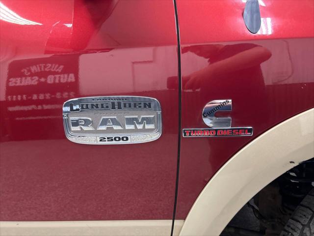2013 Ram 2500 Laramie Longhorn