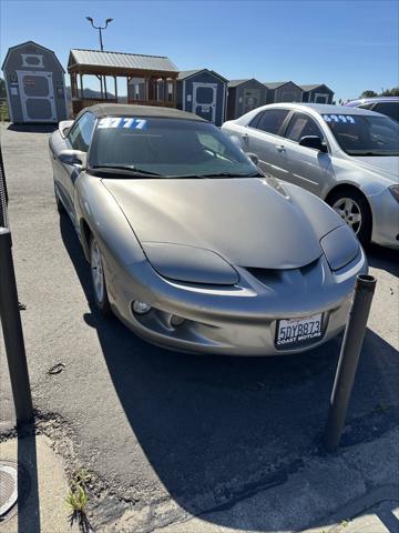 2001 Pontiac Firebird Base 2dr Convertible for sale in Arroyo Grande, CA