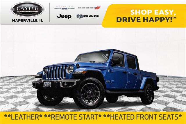 2022 Jeep Gladiator Overland 4x4