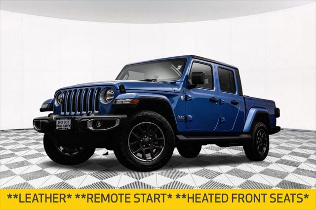 2022 Jeep Gladiator Overland 4x4