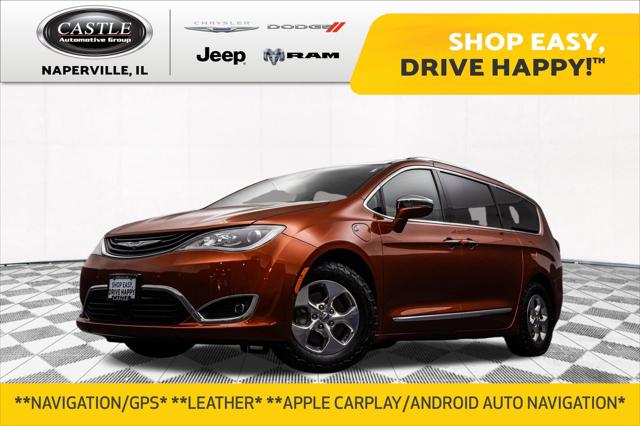 2018 Chrysler Pacifica Hybrid Limited