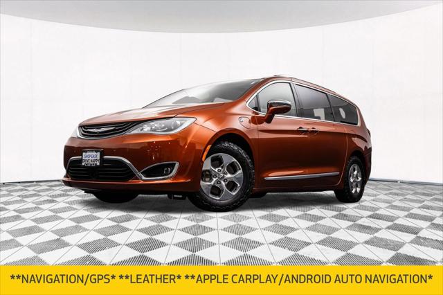 2018 Chrysler Pacifica Hybrid Limited