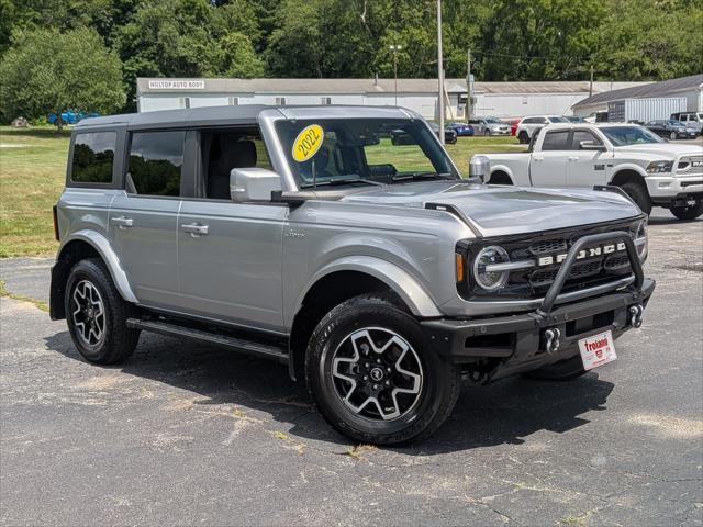 2022 Ford Bronco Outer Banks