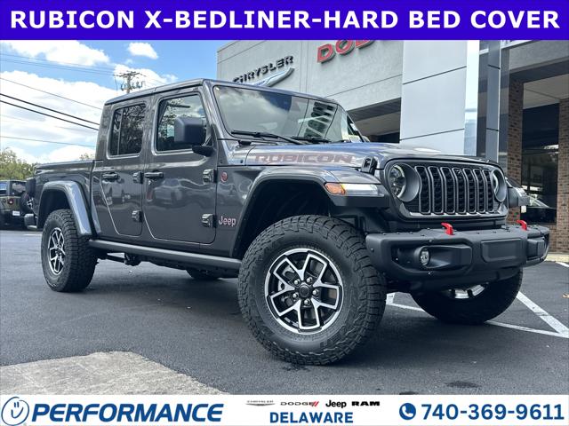 2025 Jeep Gladiator GLADIATOR RUBICON X 4X4 2025 Jeep Gladiator GLADIATOR RUBICON X 4X4