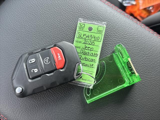 2025 Jeep Gladiator GLADIATOR RUBICON X 4X4 2025 Jeep Gladiator GLADIATOR RUBICON X 4X4