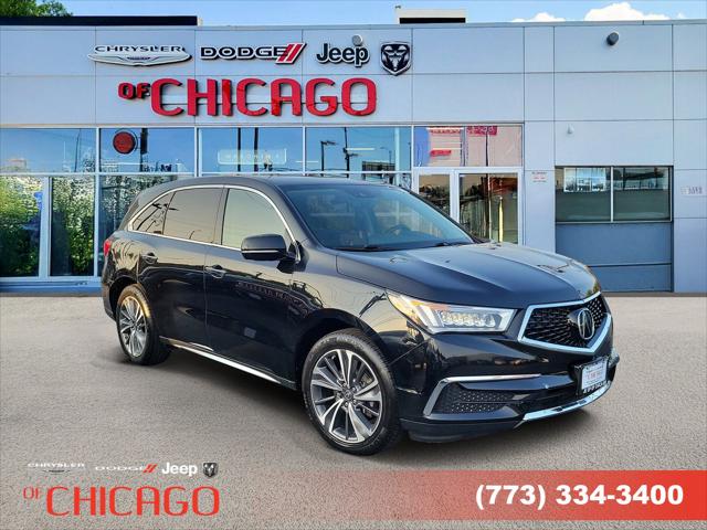 2020 Acura MDX Technology Package