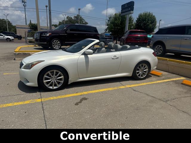 2012 INFINITI G37 Base