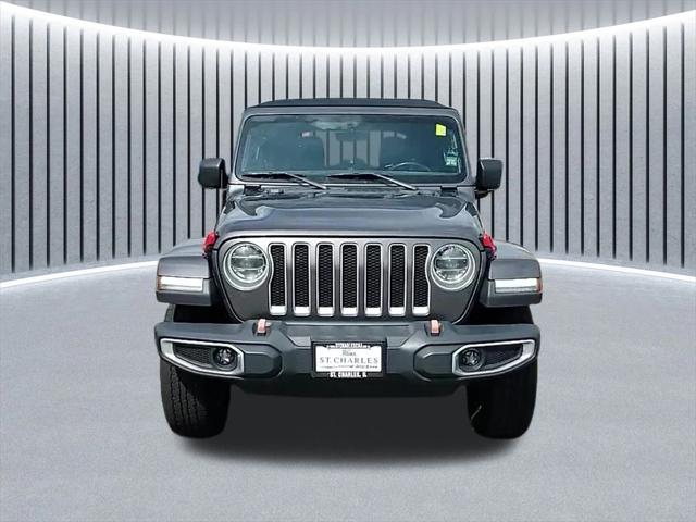 2018 Jeep Wrangler Unlimited Sahara 4x4