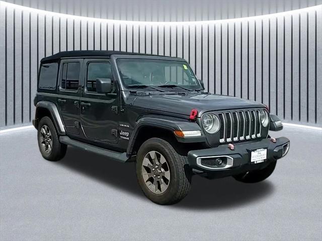 2018 Jeep Wrangler Unlimited Sahara 4x4