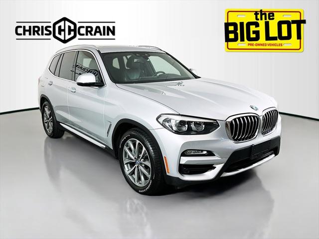 2019 BMW X3 xDrive30i