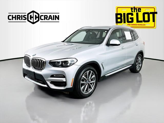 2019 BMW X3 xDrive30i