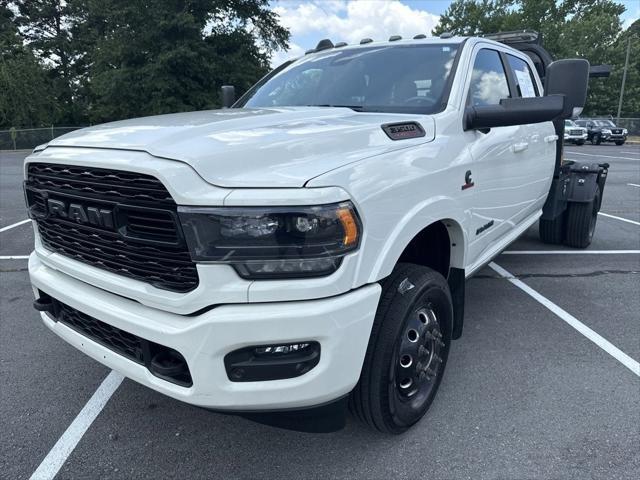 2021 RAM 3500 Limited Crew Cab 4x4 8 Box