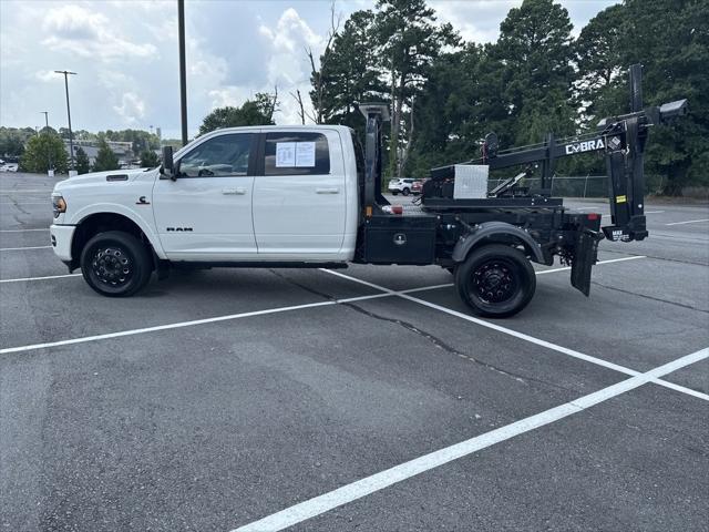 2021 RAM 3500 Limited Crew Cab 4x4 8 Box
