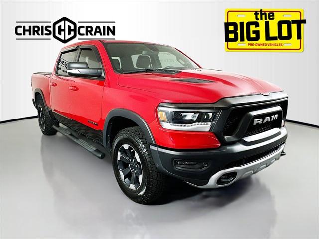 2019 RAM 1500 Rebel Crew Cab 4x4 57 Box