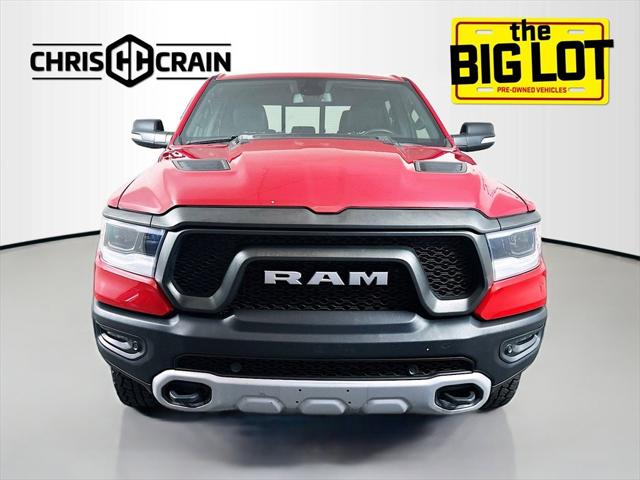 2019 RAM 1500 Rebel Crew Cab 4x4 57 Box