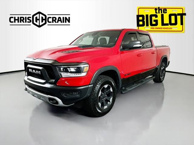 2019 RAM 1500 Rebel Crew Cab 4x4 57 Box