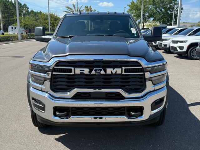 2025 RAM Ram 4500 Chassis Cab RAM 4500 TRADESMAN CHASSIS CREW CAB 4X4 84 CA