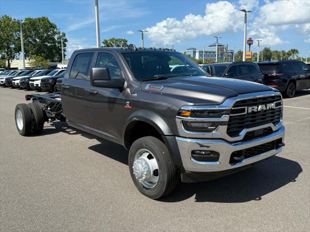 2025 RAM Ram 4500 Chassis Cab RAM 4500 TRADESMAN CHASSIS CREW CAB 4X4 84 CA
