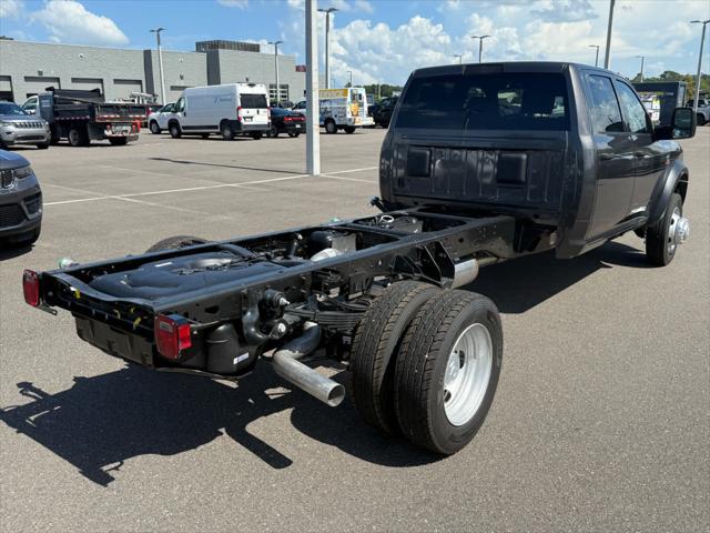 2025 RAM Ram 4500 Chassis Cab RAM 4500 TRADESMAN CHASSIS CREW CAB 4X4 84 CA