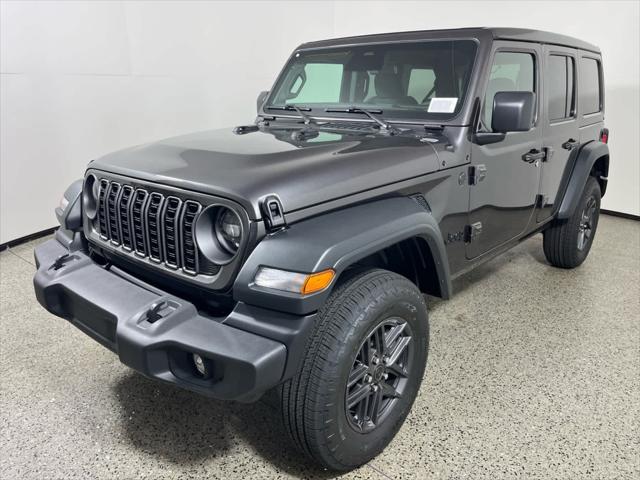 2025 Jeep Wrangler WRANGLER 4-DOOR SPORT S 2025 Jeep Wrangler WRANGLER 4-DOOR SPORT S