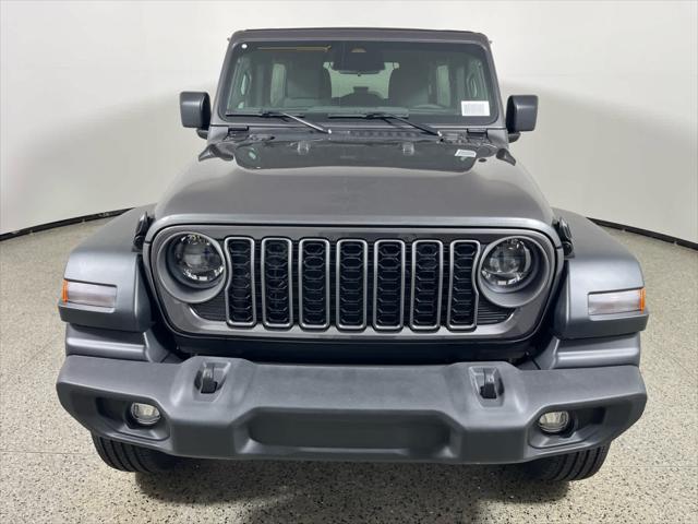 2025 Jeep Wrangler WRANGLER 4-DOOR SPORT S 2025 Jeep Wrangler WRANGLER 4-DOOR SPORT S