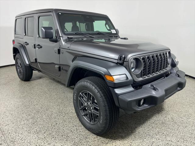 2025 Jeep Wrangler WRANGLER 4-DOOR SPORT S 2025 Jeep Wrangler WRANGLER 4-DOOR SPORT S