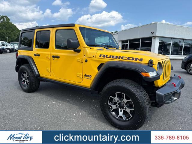 2020 Jeep Wrangler Unlimited Rubicon 4X4 2020 Jeep Wrangler Unlimited Rubicon 4X4