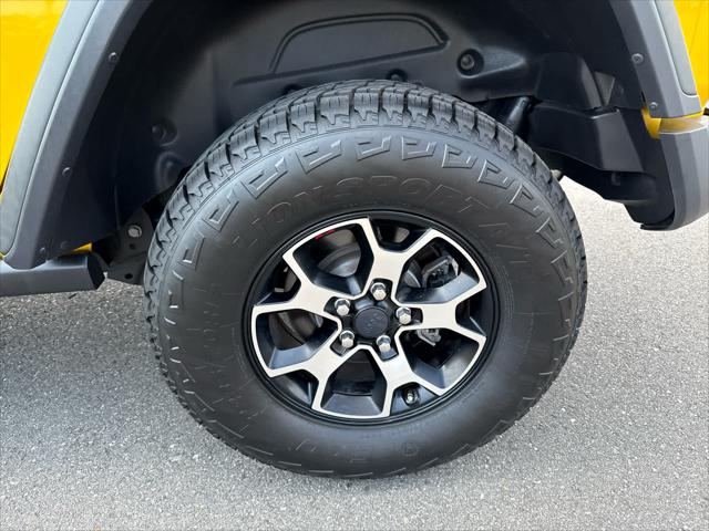 2020 Jeep Wrangler Unlimited Rubicon 4X4 2020 Jeep Wrangler Unlimited Rubicon 4X4