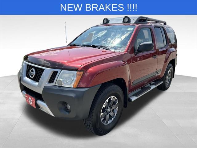 2014 Nissan Xterra PRO-4X