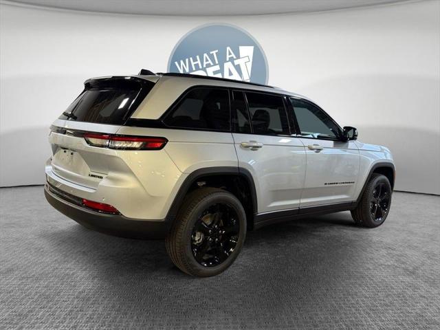 2025 Jeep Grand Cherokee GRAND CHEROKEE LIMITED 4X4 2025 Jeep Grand Cherokee GRAND CHEROKEE LIMITED 4X4