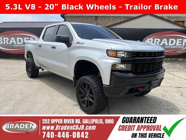 2021 Chevrolet Silverado 1500 4WD Crew Cab Short Bed Custom Trail Boss
