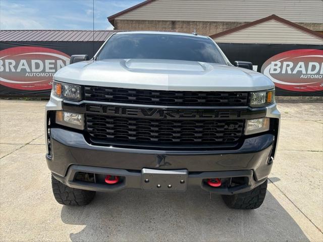 2021 Chevrolet Silverado 1500 4WD Crew Cab Short Bed Custom Trail Boss