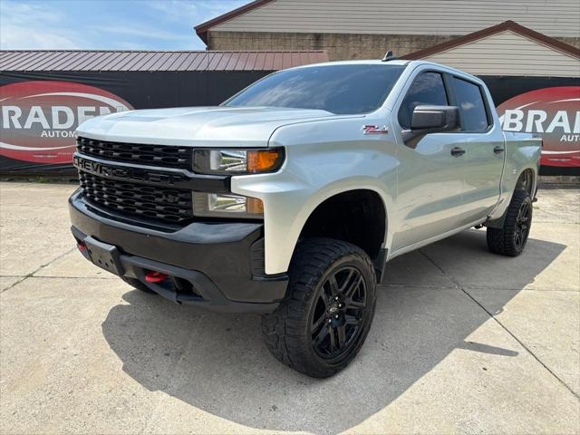 2021 Chevrolet Silverado 1500 4WD Crew Cab Short Bed Custom Trail Boss