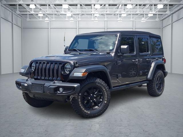 2021 Jeep Wrangler Unlimited Willys 4x4