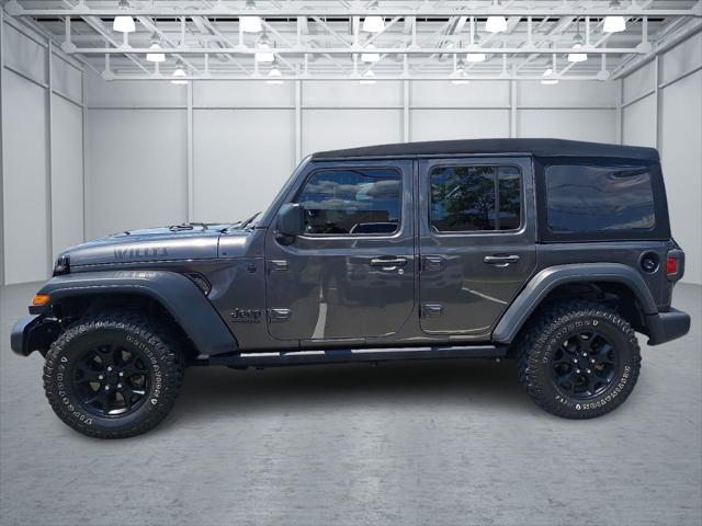 2021 Jeep Wrangler Unlimited Willys 4x4