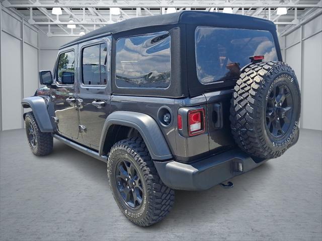 2021 Jeep Wrangler Unlimited Willys 4x4